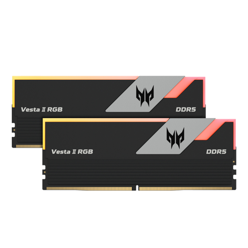 DDR5 PC PREDATOR VESTA II RGB 32GB (16X2) 6000MT/S CL32 BK