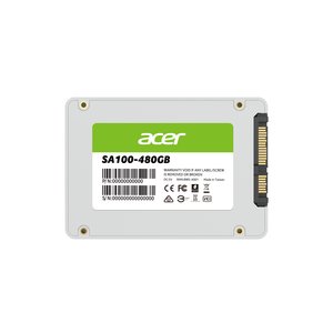 Acer SSD ACER Unidad de Estado Solido, 2.5 Interno - 480GB - SATA (SATA/6.0) - 150TB TBW - 560MB/s Tasa de transferencia de lectura m?xima