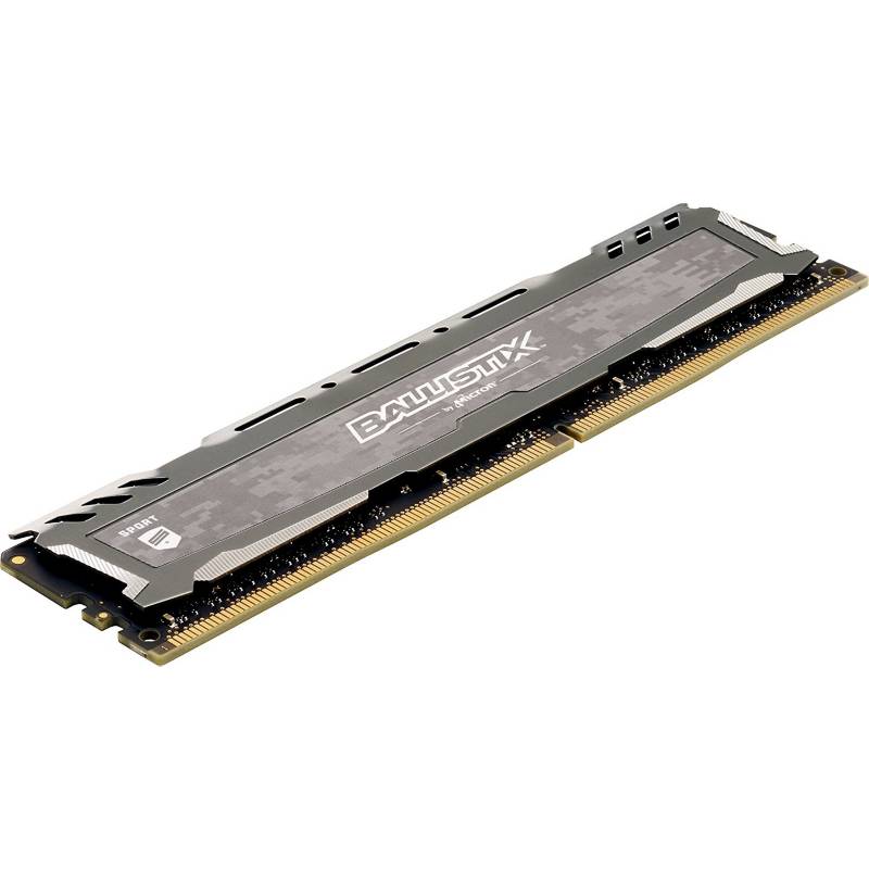 Memoria RAM Crucial Ballistix 8GB DDR4 2400 PC4-19 C16 BLS8G4D240FSBK