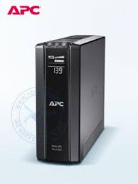 UPS 1500VA(865w) APC Back BR1500GI LCD interactiva