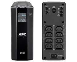 UPS 1600VA(960w) APC Back BR1600MI Interfaz LCD