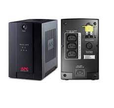 UPS APC 500VA | 300W BP500C | 3 TOMAS C13 | CONECTOR IEC (BR500CI-AS)