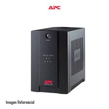 UPS APC 500VA | 300W BP500C | 3 TOMAS C13 | CONECTOR IEC (BR500CI-AS)