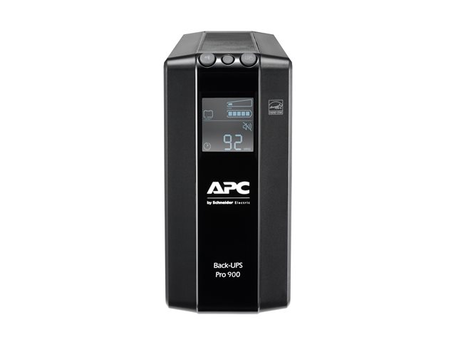 UPS 900VA(540w) APC Back BR900MI Interfaz LCD