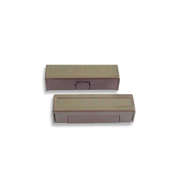 BS-2033BN - PROMO CONTACTO MAGNETICO PLASTICO / PUERTA MADERA / 50 X 14 X 1.3 CM./BL