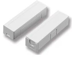 Contacto magn�tico de sobreponer para puertas de madera BS-2033WH