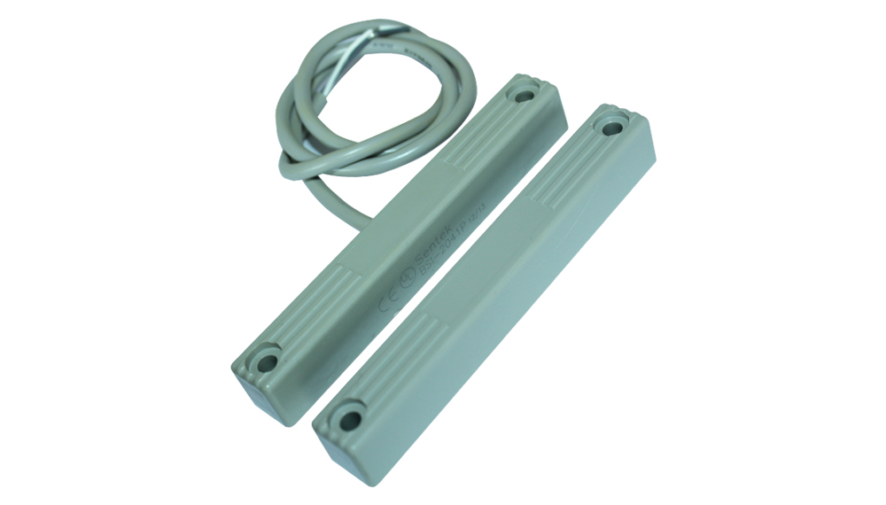 CONTACTO MAGNETICO / PUERTAS SENTEK - AI030015 - ALARMAS CABLEADAS