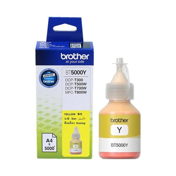 TINTA BROTHER  5001Y AMARILLO ( BT5001Y ) T300 / T500W / T800W +