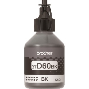 TINTA BROTHER BTD60BK BLACK - DCP-T310/DCP-T510W/DCP-T710W/MFCT910DW