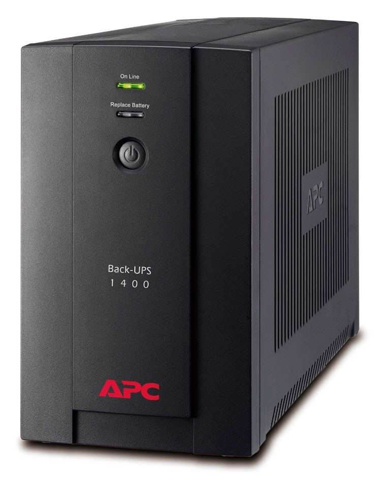 UPS 1400VA(700w) APC Back BX1400U-MS interactiva