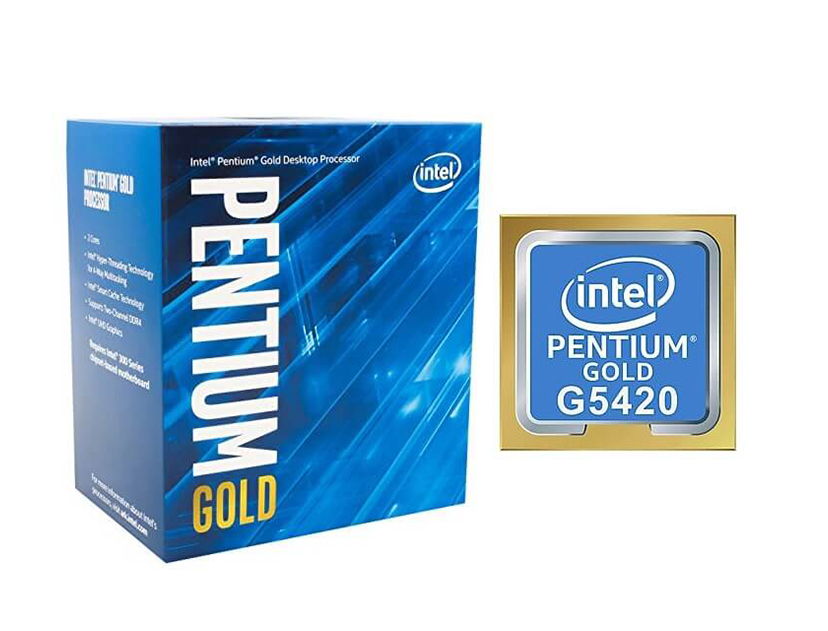 PROC. INTEL DUAL CORE G5420 ( BX80684G5420 ) 3.8GHZ-4.0MB | LGA 1151