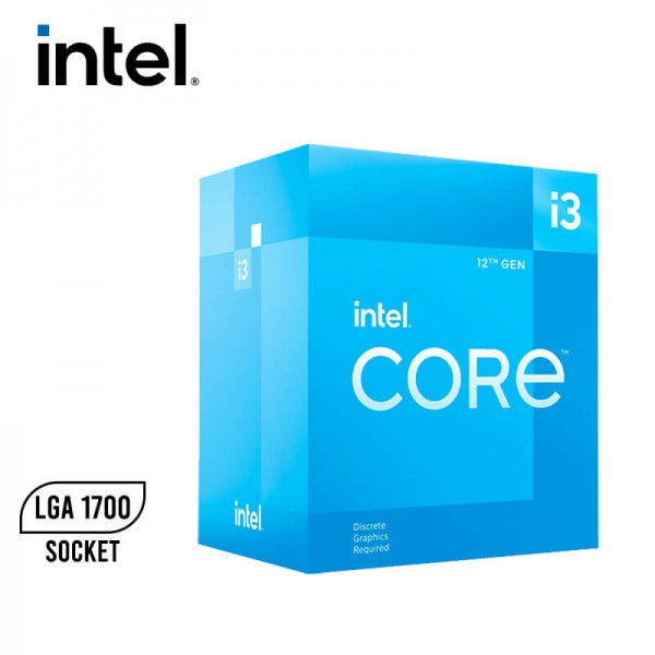 PROCESADOR INTEL CORE I3 12100F BX8071512100F
