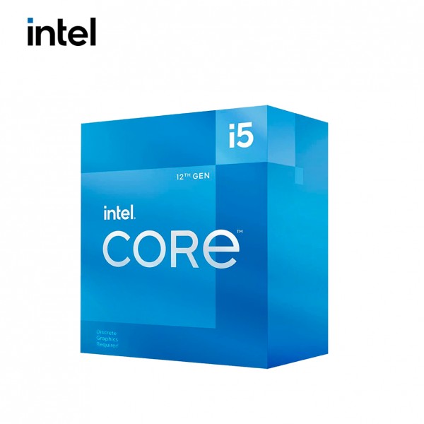 PROCESADOR INTEL CORE I5 12400F 2.5GHZ, 18MB, 6 NUCLEOS, LGA 1700 (BX8071512400F)