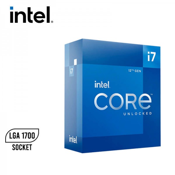 Intel Core i7 12700K - 3.6 GHz - 12 nucleos