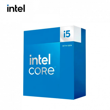 Procesador INTEL Core i5-14400F 2.50|4.70GHZ 20MB 1700, incluye Fan-Cooler.