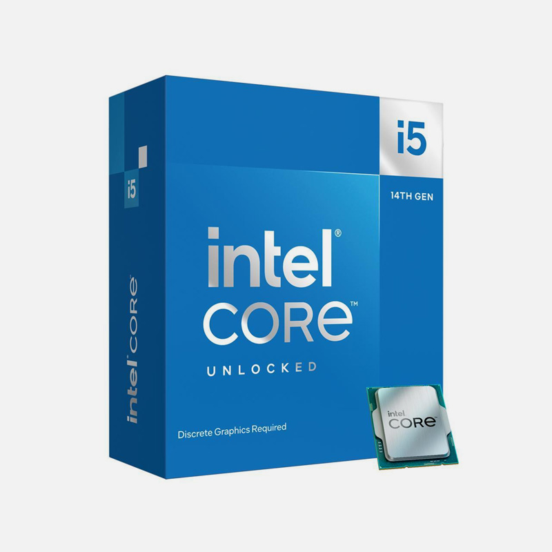 Intel Core i5 i5-14600KF - 3.5 GHz - 14 n�cleos