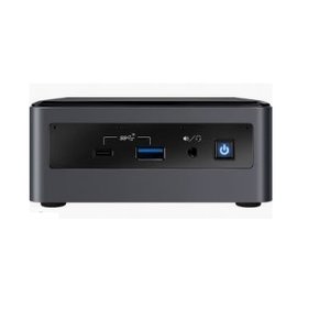 Intel Sistema barebone Intel NUC 10 Performance NUC10i5FNHN - Mini PC - Socket BGA-1528 - 1 x Soporte del Procesador - Intel Core i5 10a Gen i5-10210U