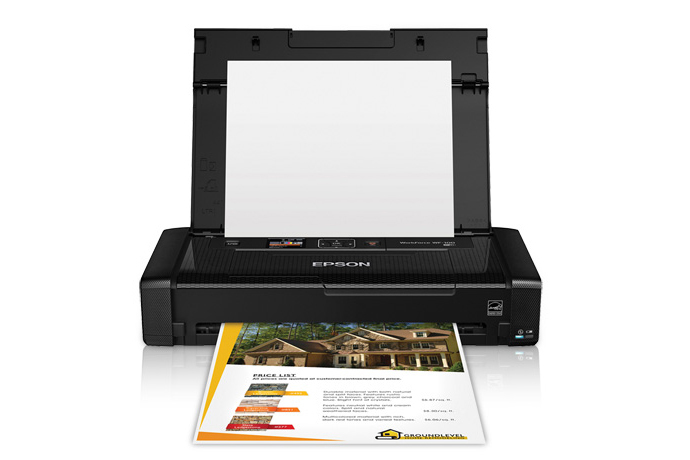 IMPRESORA Portatil EPSON WorkForce WF-100 WiFi