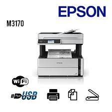 IMPRESORA MF EPSON EcoTank M3170 B|N ADF LAN|WiFi