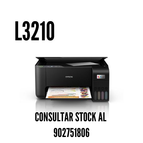 EPSON IMPRESORA MULTIFUNCIONAL ECOTANK L3210