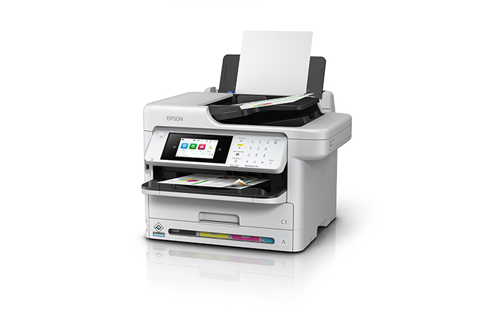 IMPRESORA MF EPSON WorkForce Pro WF-C5891 ADF L|W