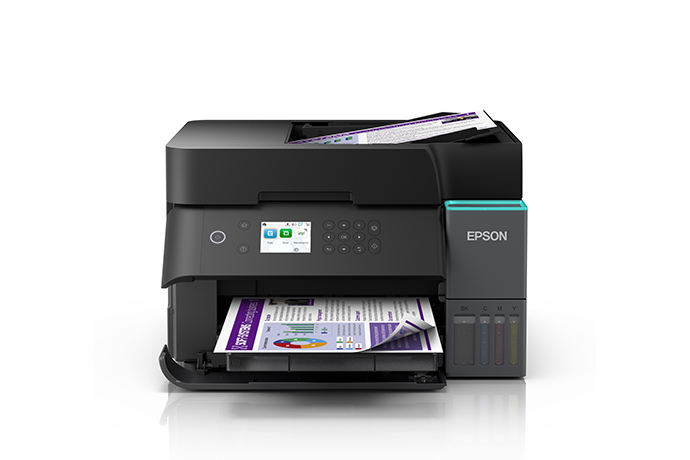 IMP MULTIFUNCIONAL DE TINTA EPSON EcoTank L6370 ADF DUPLEX LAN WIFI USB