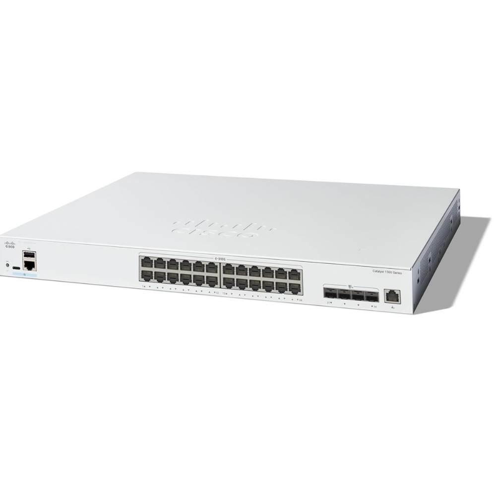 Cisco C1300-24XT Switch Catalyst 20 puertos 10G, 4 ports combo 10GE SFP+ PEDIDO 45 DIAS