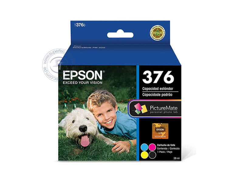 CARTUCHO DE TINTA EPSON T3760 P/PICTUREMATE PM525