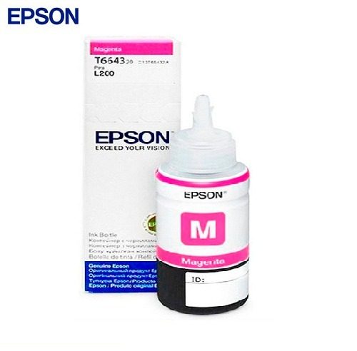 Botella de TINTA EPSON 664 Magenta 70ml