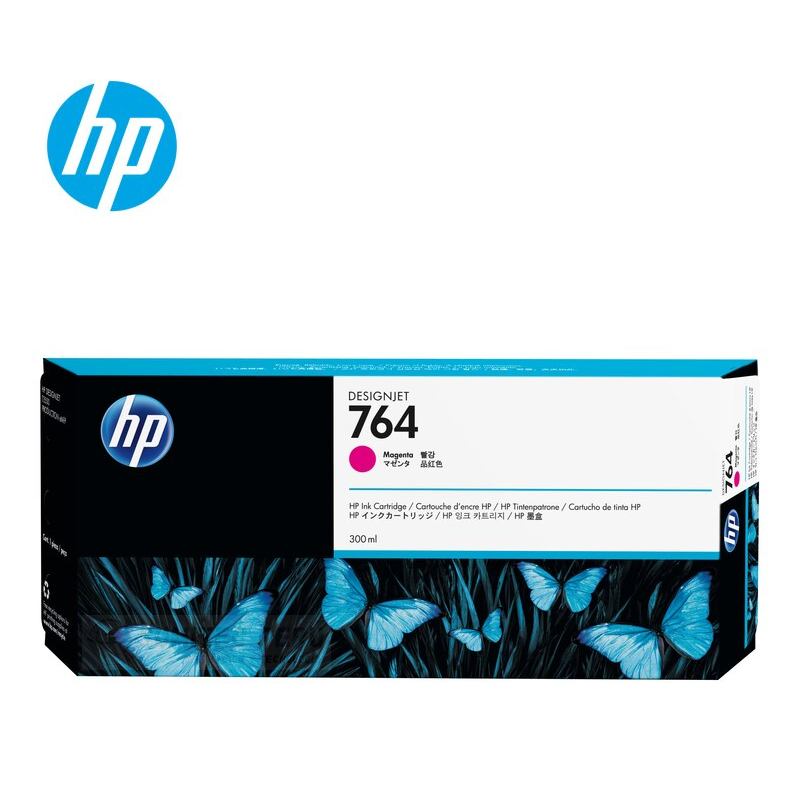 TINTA HP C1Q14A (764A) 300ML MAGENTA