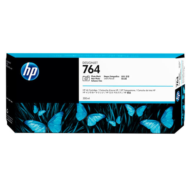 TINTA HP C1Q17A (764A) 300ML PHOTO BLACK