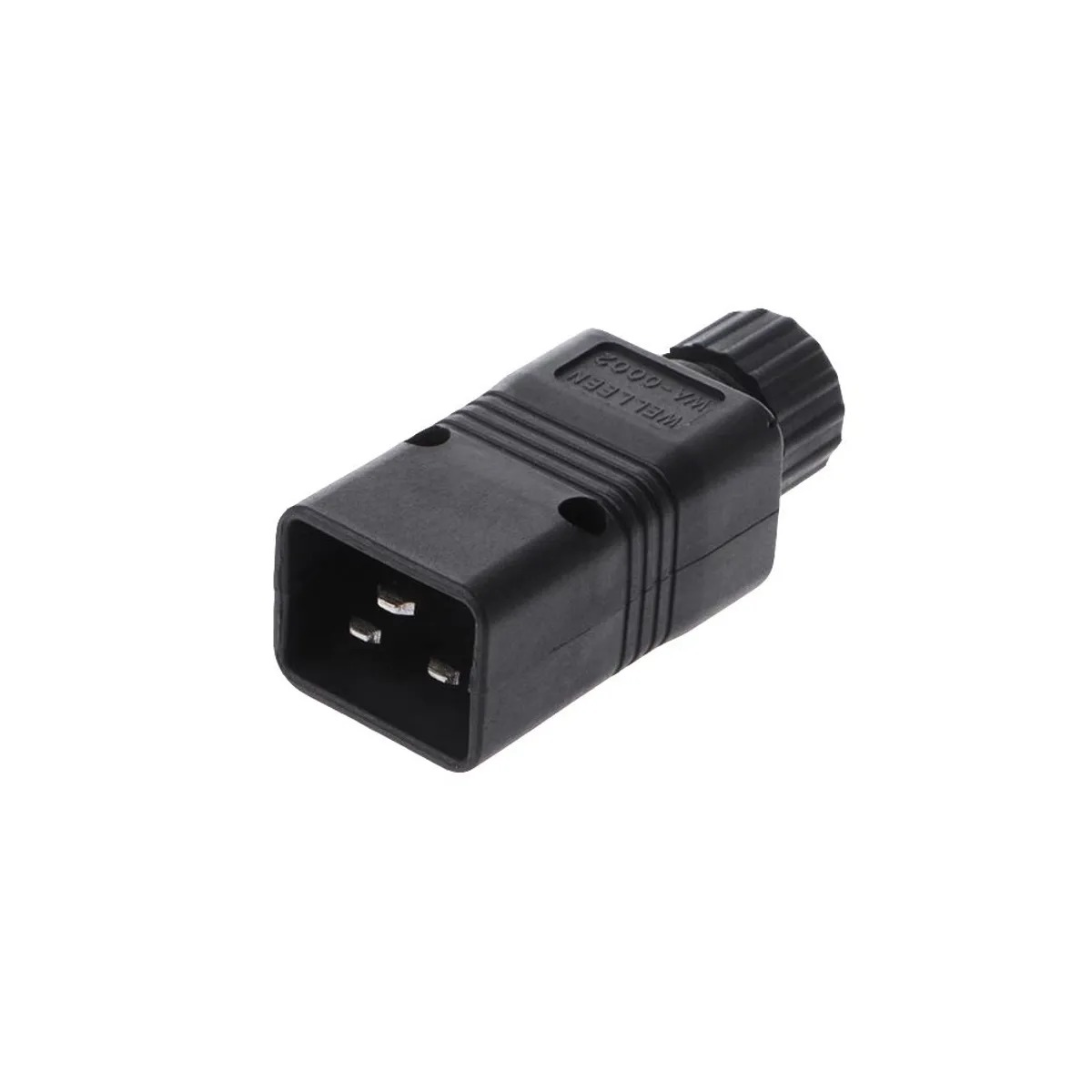 Conector Bestronic Macho Iec 320 C20 para Ups Servidores
