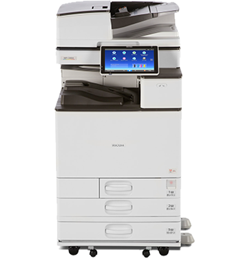 IMPRESORA MULTIFUNCIONAL LASER RICOH MP C3004 (SEMINUEVO)