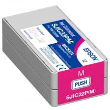 Tinta Epson TM-C3500 Magenta SJIC22P(M)