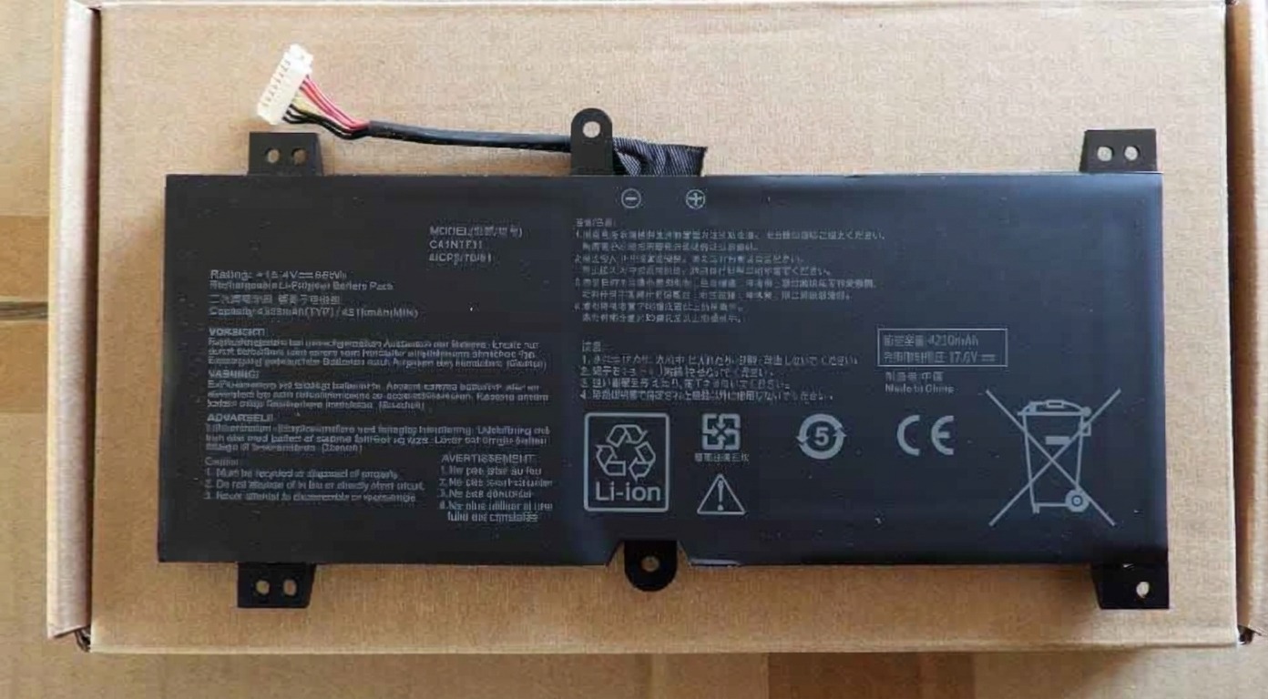 C41N1731 - Batería para portátil Asus ROG Strix Scar II GL504 GL504GW