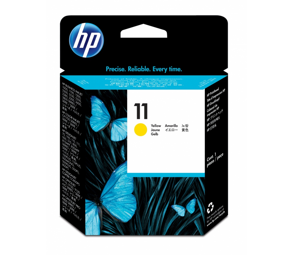 CABEZAL HP C4813A YELLOW P/500/800/2200