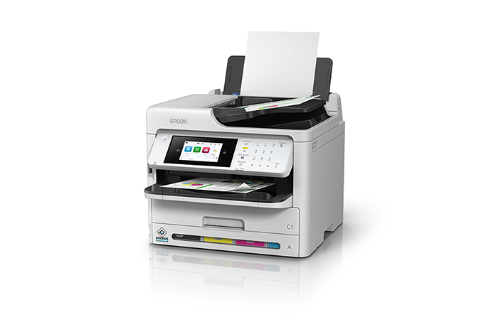 MULTIFUNCIONAL EPSON WORKFORCE PRO C5890 WIFI, FAX, RED ( C11CK23301 )