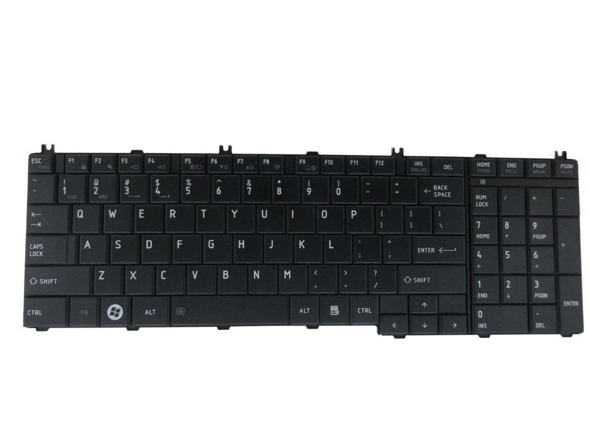 Teclado Toshiba Satellite C650 C655 L650 L670 L755d