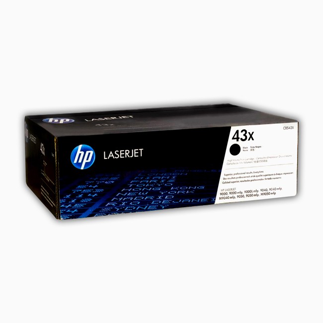 Toner HP C8543X 43X L.J. 9040 Negro 30.000 Paginas