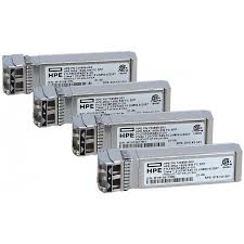 HPE MSA 16GB Short Wave Fibre Channel SFP + 4 Pack Transcerver (PEDIDO 30 A 45 DIAS)