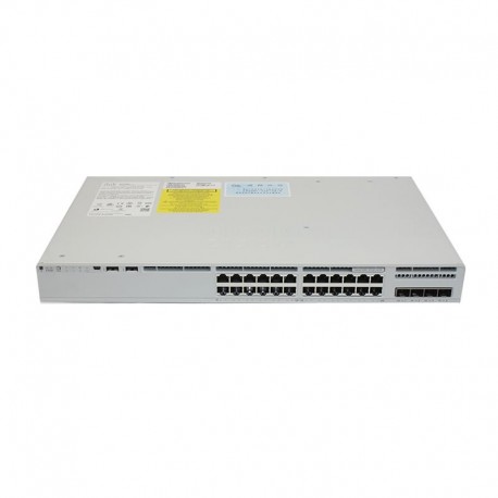 SWITCH CISCO CATALYST C9200L 24-PORT POE 4 X 1G NETWORK 1.00 UND 1,678.00 ESSENTIALS