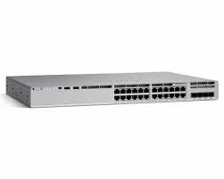 SWITCH CISCO CATALYST 9200L CON 24 PUERTOS 1G POE+ Y 4X1G. CODIGO: C9200L-24-4G-E