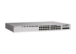 SWITCH CISCO CATALYST 9200L CON 24 PUERTOS 1G Y 4X10G. C�DIGO: C9200L-24T-4X-E (FT)