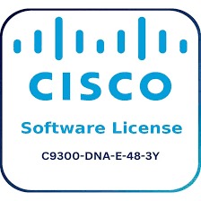 CISCO DNA ESSENTIALS C9300L, 48-PORT, 3 YEAR TERM LICENSE