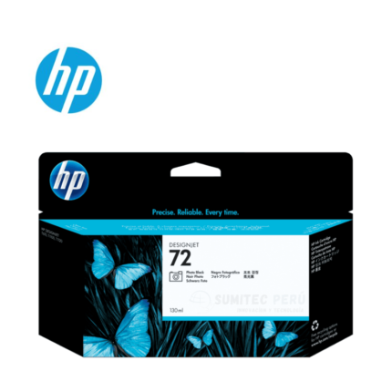 Tinta HP C9370A (72) 130ml Photo Black