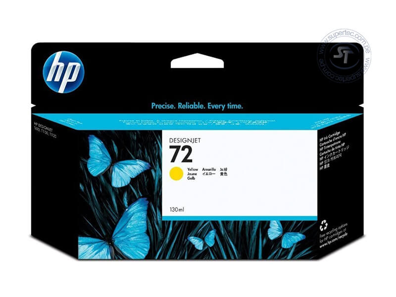 TINTA HP C9373A  130ML AMARILLO