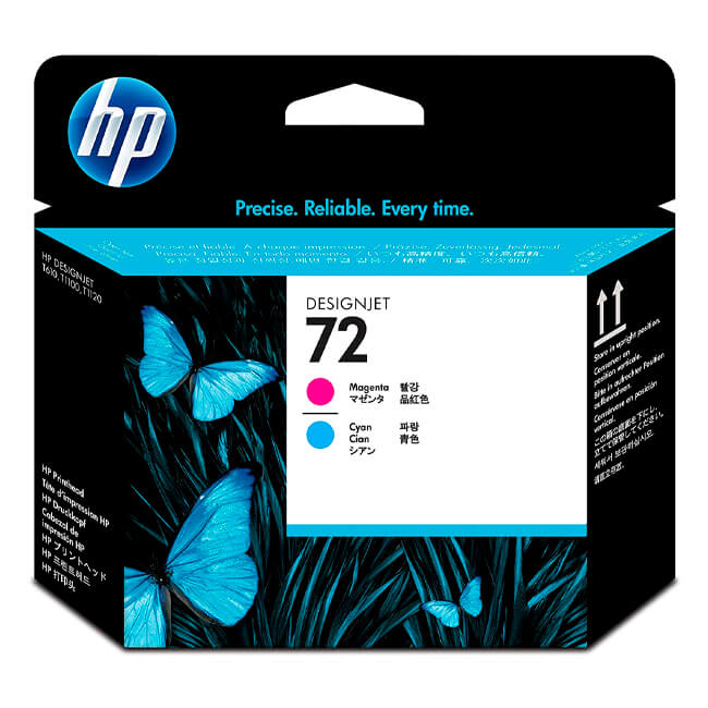 Cabezal HP C9383A (72) Magenta & Cyan t610