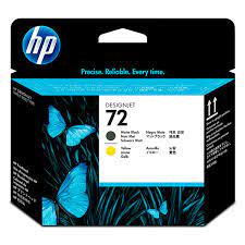 Cabezal HP C9384A (72) Mate Black & Yellow t610