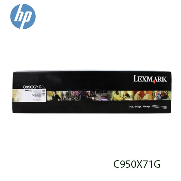 FOTOCONDUCTOR KIT LEXMARK C950X71G C950, X950, X952, X954 BLACK