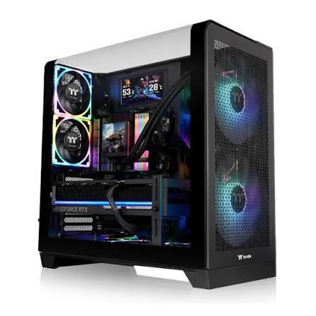 CASE-PC THERMALTAKE VIEW 390 AIR BLACK CA-11F-00M1WN-00